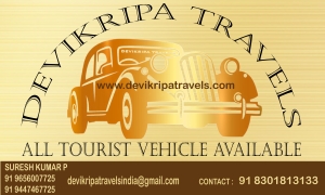 Taxi srevices in Palakk ad, Kerala - Devikripa Travels